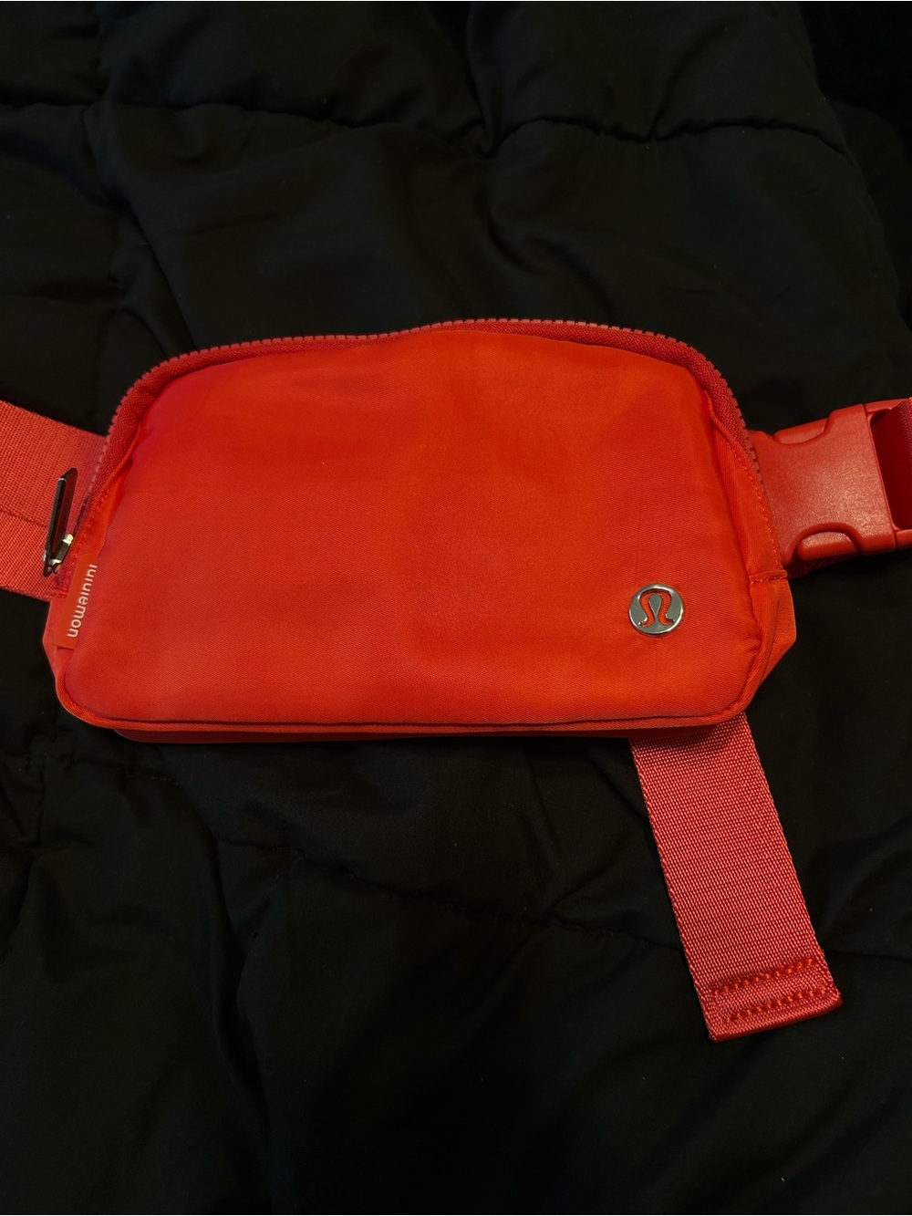 lululemon athletica Red Waist Pack - Compact Everyday Belt Bag